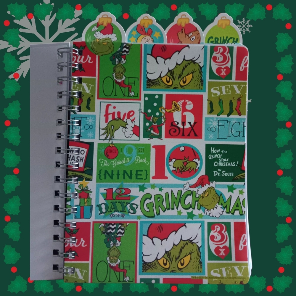 Dr.Seuss The Grinch Journal - Picture 5 of 10